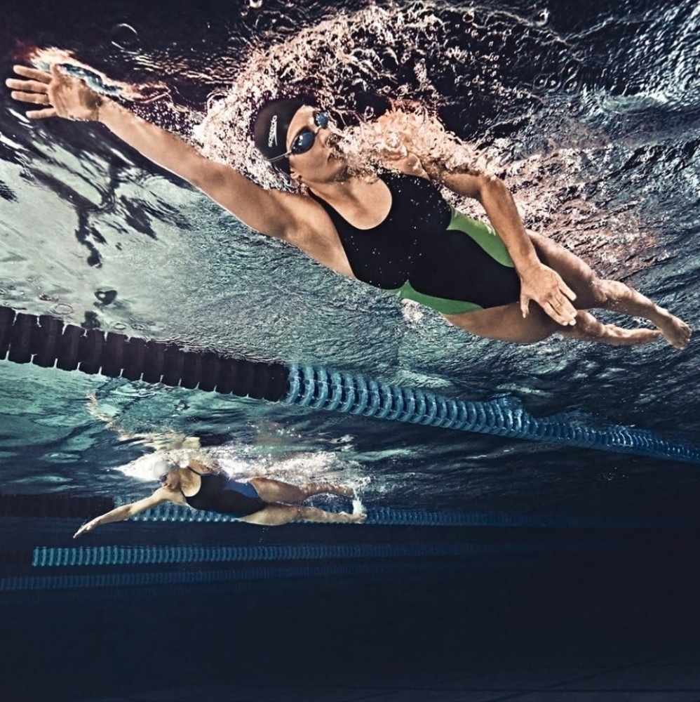 Speedo Womens One Piece Swimsuit Endurance+ Super Pro Team Black Green Sz 22 XXS - Picture 3 of 16